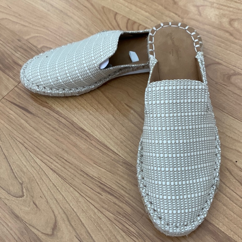 Never worn mules